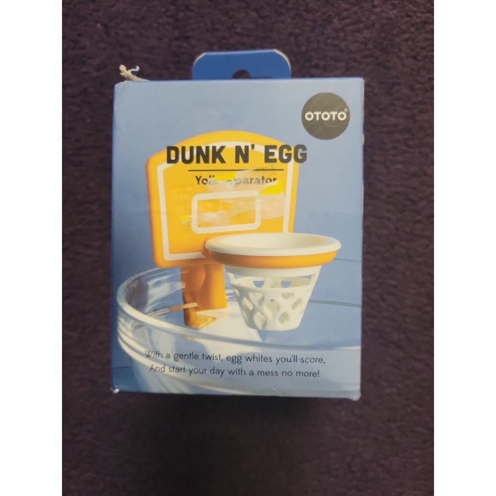 9835 Dunk N' Egg Yolk Separator Funny, Unique Kitchen Gadgets Ototo